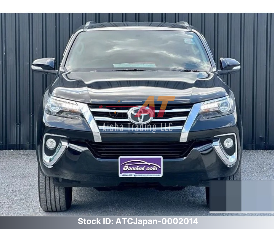 2016 Toyota Fortuner